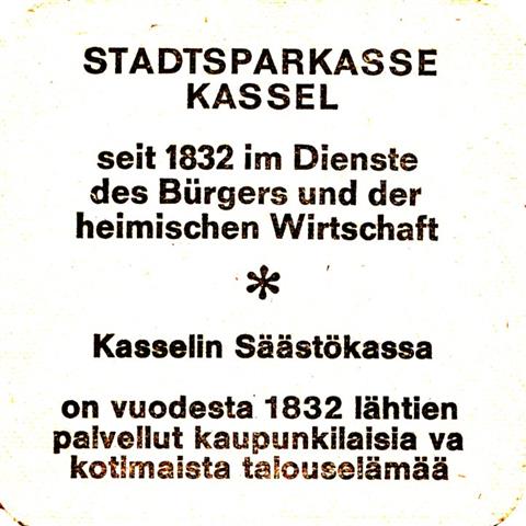 kassel ks-he sparkasse 3a (quad185-m kasselin sstkassa-schwarz) 
